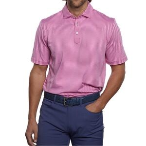 Stitch • Victory Striped Golf Polo
